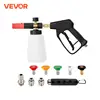 VEVOR Pressure Washer Gun Set Foam Cannon Washer Spay Gun with Connector Nozzle Tips Pressure Washer Handle with Inlet Connector 1