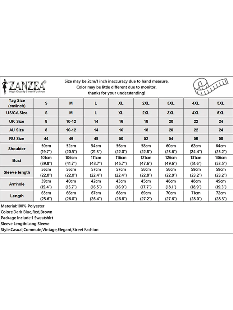 ZANZEA 2025 Autumn Long Sleeve Hoodies Women Colorblock Sweatshirt Fashion Korean Stripe Stitching Pullover Casual Loose Tops 6