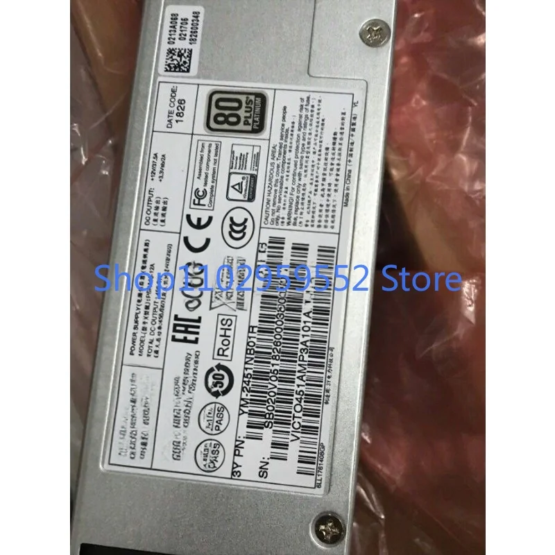 PSR450-12A S6520X/S6800 450W 전원 공급 장치용 1개