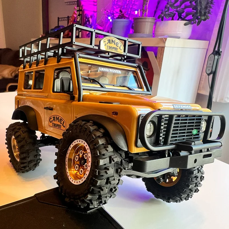 Crawler Buggy RC Defender, D-90, Discovery, Rover - 4x4 Tout Terrain