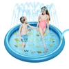170cm  Kids Inflatable Round Water Splash Toy Play Pools Children Outdoor Funny Toys Playing Sprinkler Mat Yard Water Spray Pad 1