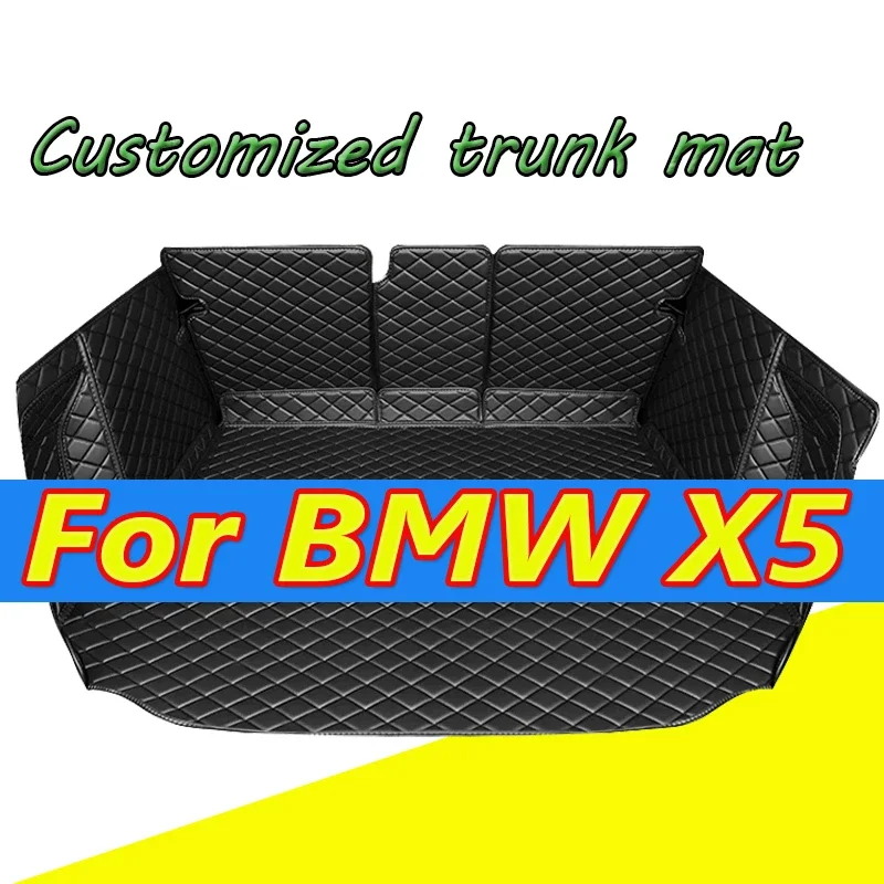 

Коврик для багажника автомобиля для BMW X5 E53, пять сидений 2004, 2005, 2006, 2007, коврик с подкладкой для груза, аксессуары для интерьера, чехол