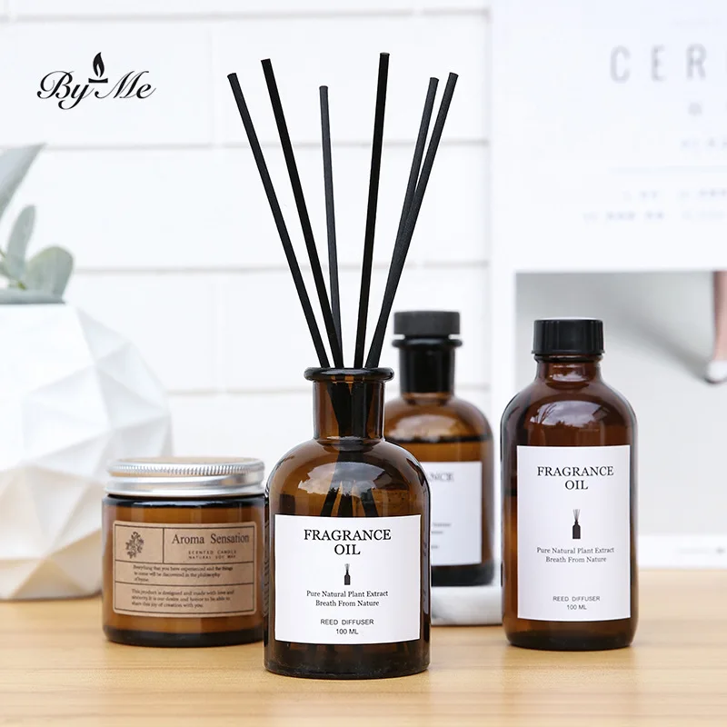 100ML rattan diffusion aromatherapy indoor floral aromatherapy ornaments air freshener fragrance agent