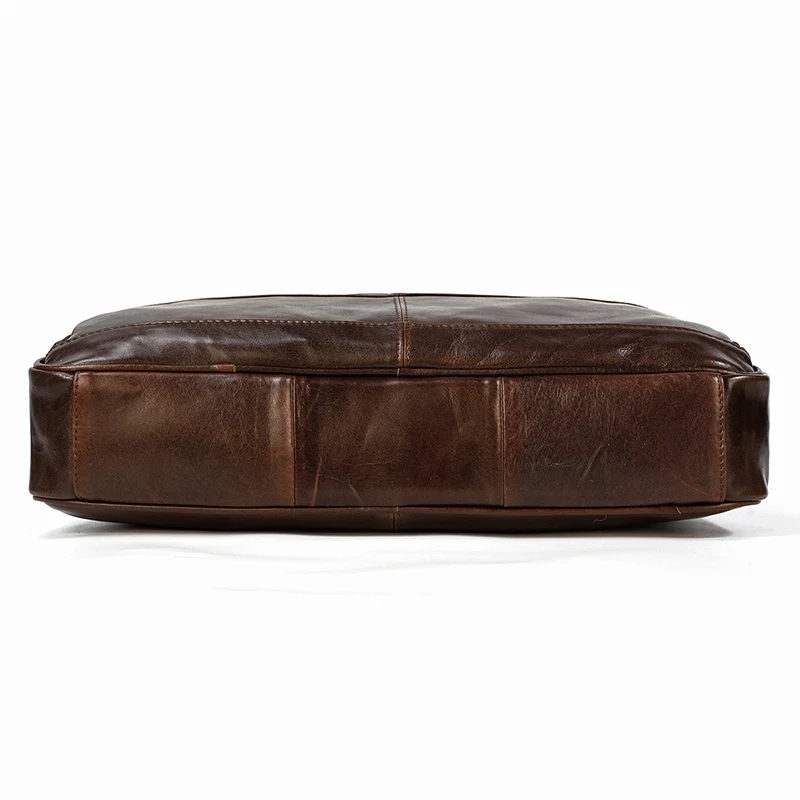 Laptop Bag 17 - Premium Leather (No. 1)