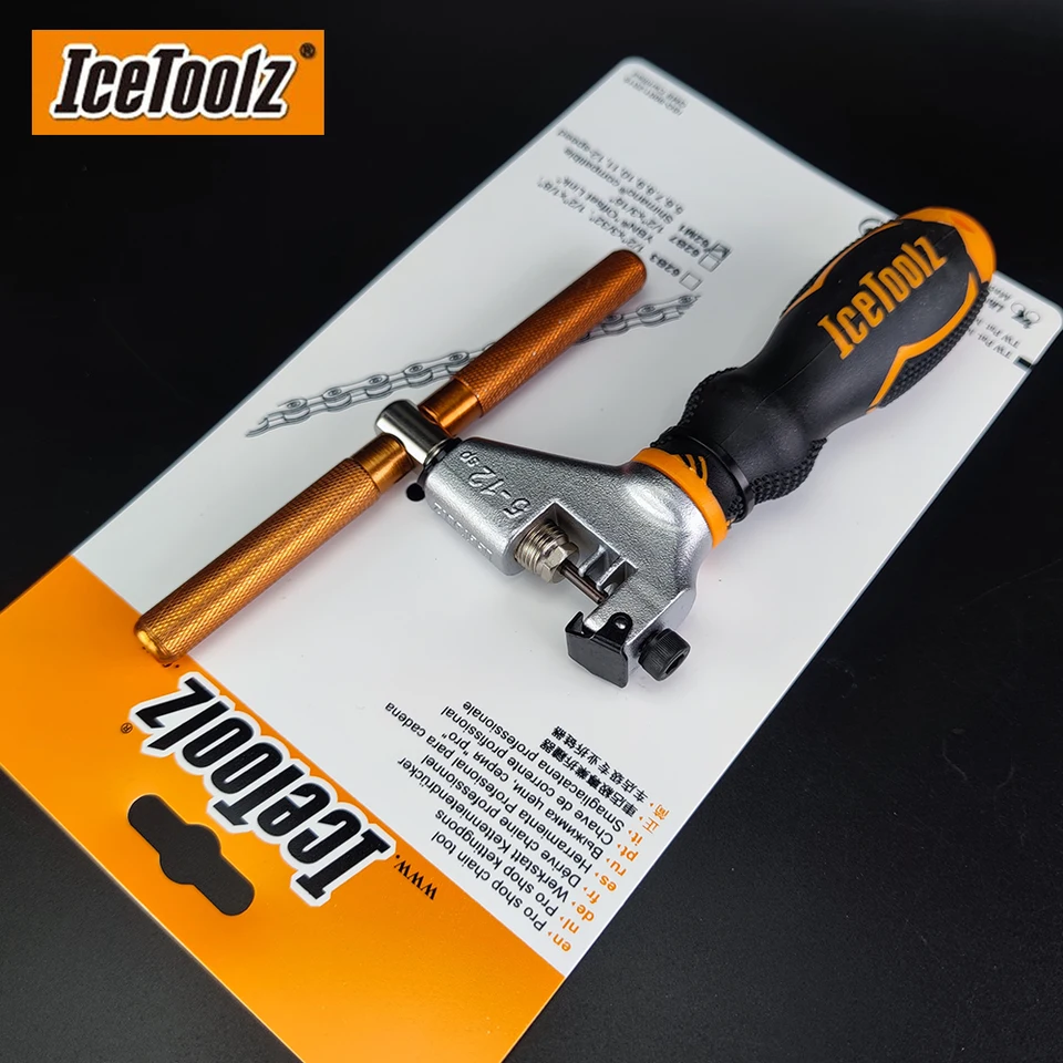 Icetoolz Original 62M1 Chain Rivet Extractor Breaker Tool