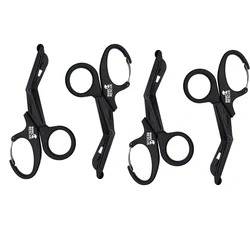 Rhino Rescue Emergency Trauma Shears with Carabiner (4pcs)