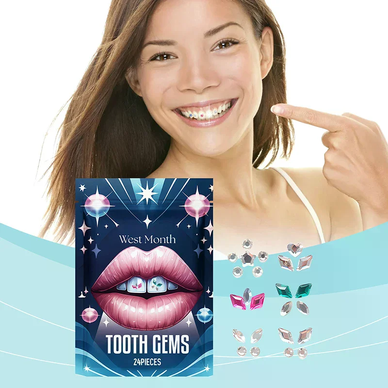 24개입 치과용 고품질 치아 마개, 사무실 및 가정 위생용, 일회용, 안전하고 위생적인 프리미엄 품질, 전문가용