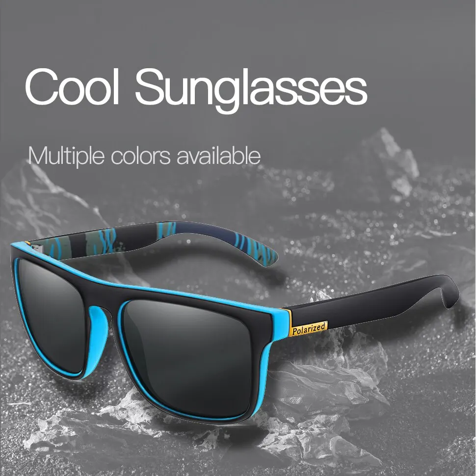 Fashion New Goggle Sunglasses Vintage Mens Driving Cycling Glasses