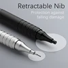 Low Center of Gravity Metal Mechanical Pencil 0.3-2.0mm Lead Refill Automatic Pencil Painting Writing Office School Stationery 3