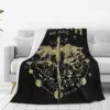 Basgiath War College 20 Fourth Wing Blanket Fleece Warm Throw Blankets Throw Blanket For Couch Travel Throws Bedspread Quilt 2