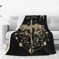 Basgiath War College 20 Fourth Wing Blanket Fleece Warm Throw Blankets Throw Blanket For Couch Travel Throws Bedspread Quilt 2