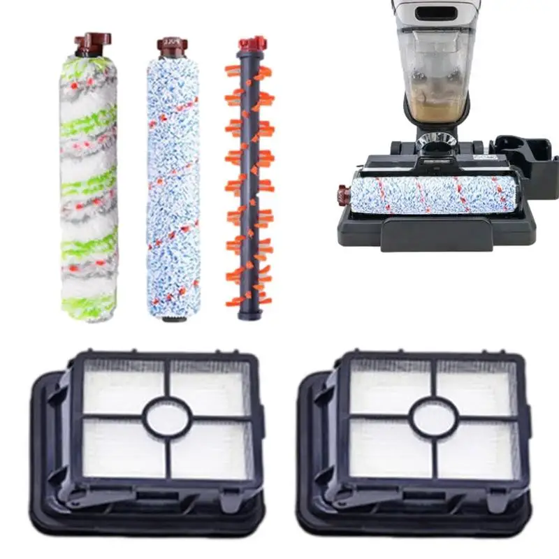 

Hepa Filter Main Roller Brush Bar For Crosswave Pet Pro Cordless Motor Cleaner 1866 1868 1926 1785 Robot Cleaner Parts
