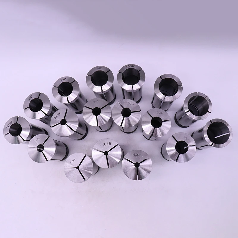 17PC 5C Collet Set,1/8, 3/16, 1/4, 5/16, 3/8, 7/16, 1/2, 9/16, 5/8, 11/16, 3/4, 13/16, 7/8, 15/16, 1 Inch, 1-1/16, 1-1/8 Promoti 3