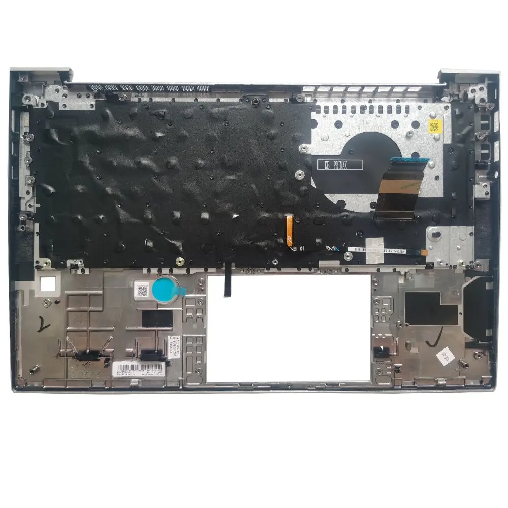 Teclado Russo Retroiluminado para hp Elitebook 840 g8 745 845 g7 6070b1847701 M36312001 M36312-b31 ru com Palmrest Capa Superior Novo - Imagem 4