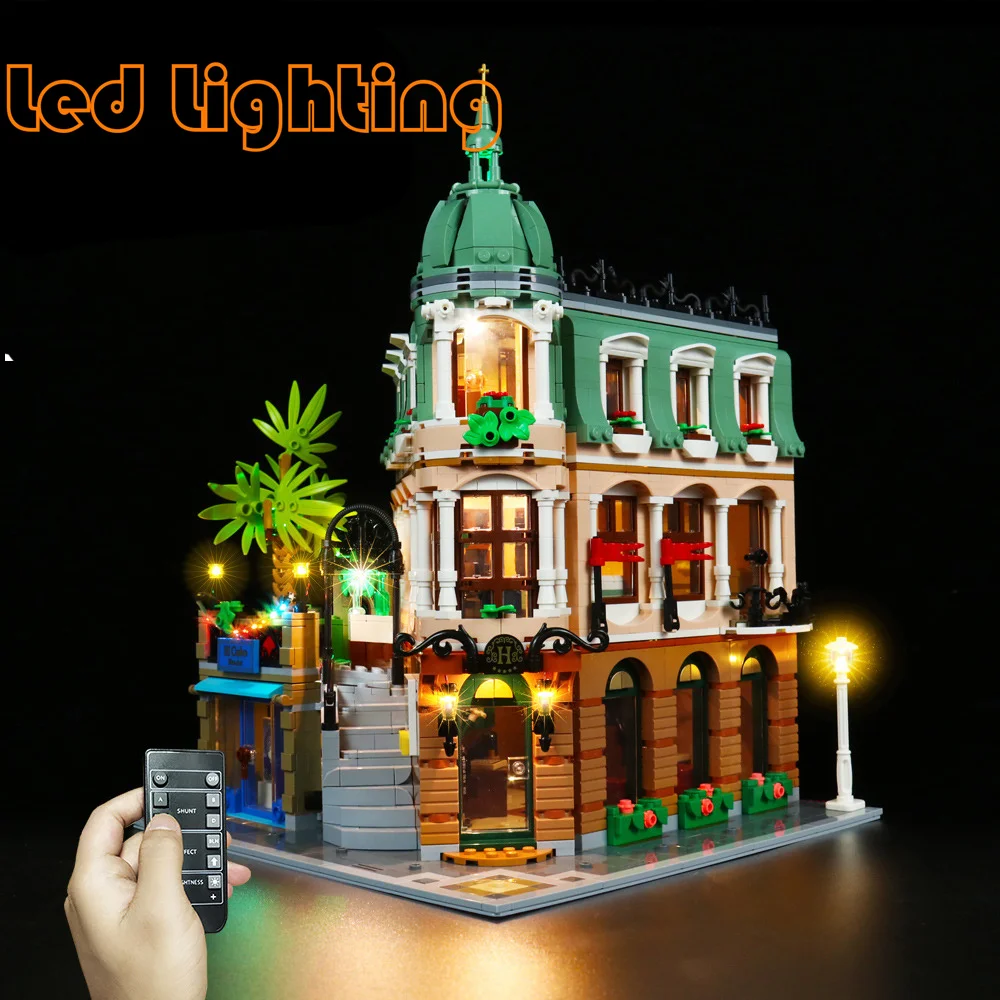 

Led Lighting Kit For 10297 Boutique Hotel Modular Buildings Architecture Creator Expert Led Bricks (Only Led Light Kit)