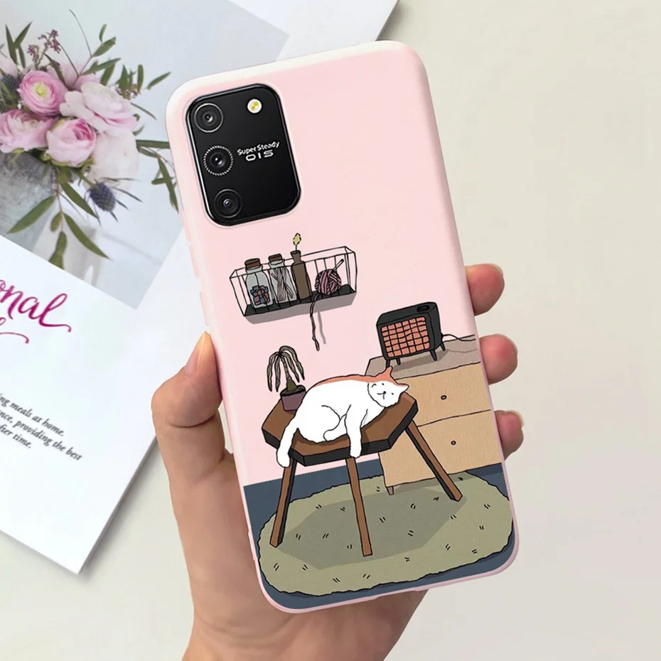 Fashionable Cool Printed Soft Silicone Phone Case