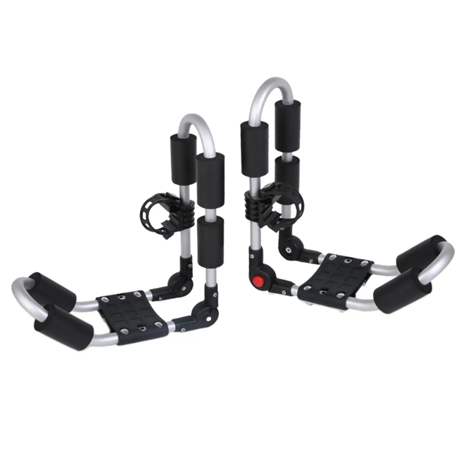 

2x Car Roof Rack Universal Mount on Car Roof Top Crossbar Kayak Rack for Canoe Paddle Boards Skimboarding Surfboard Skiboard