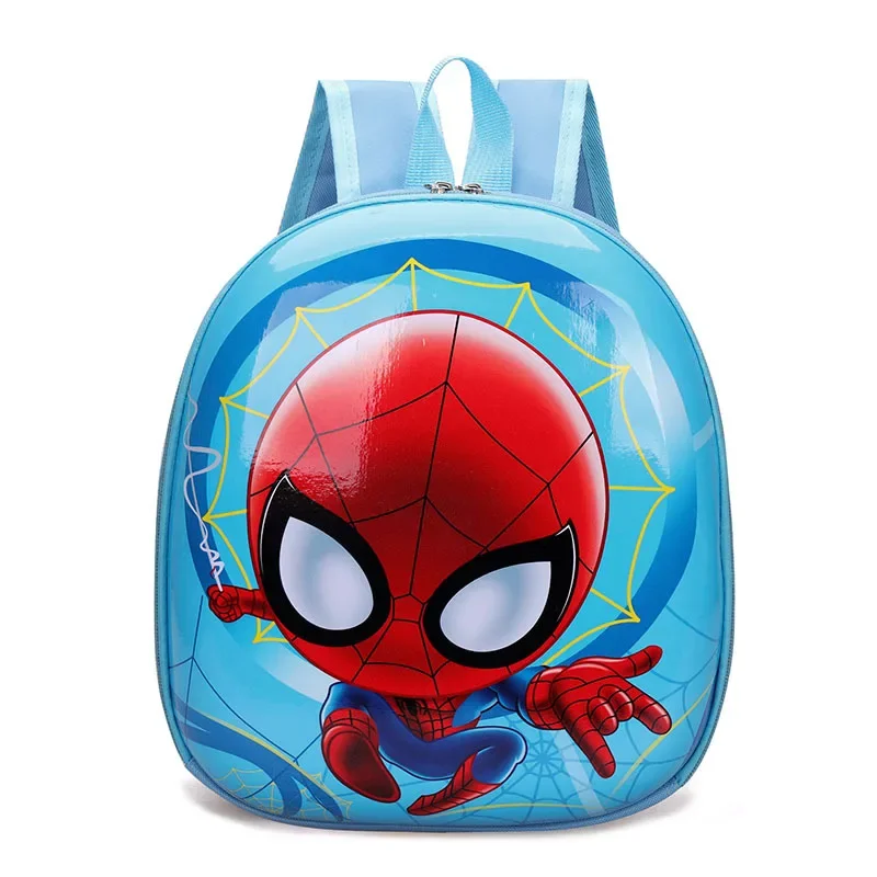 Disney genuíno dos desenhos animados mochila mickey mouse spiderman congelado crianças bonito casca dura à prova dwaterproof água de alta capacidade saco escolar presente da menina
