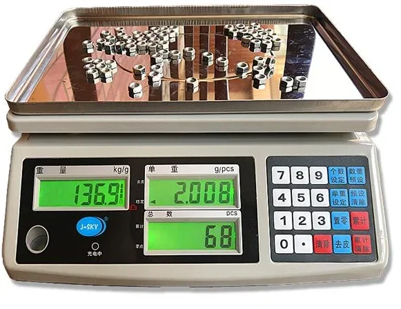Factory Direct New CE Certified High Quality Counting Scale Stainless Steel Waterproof Table Scale