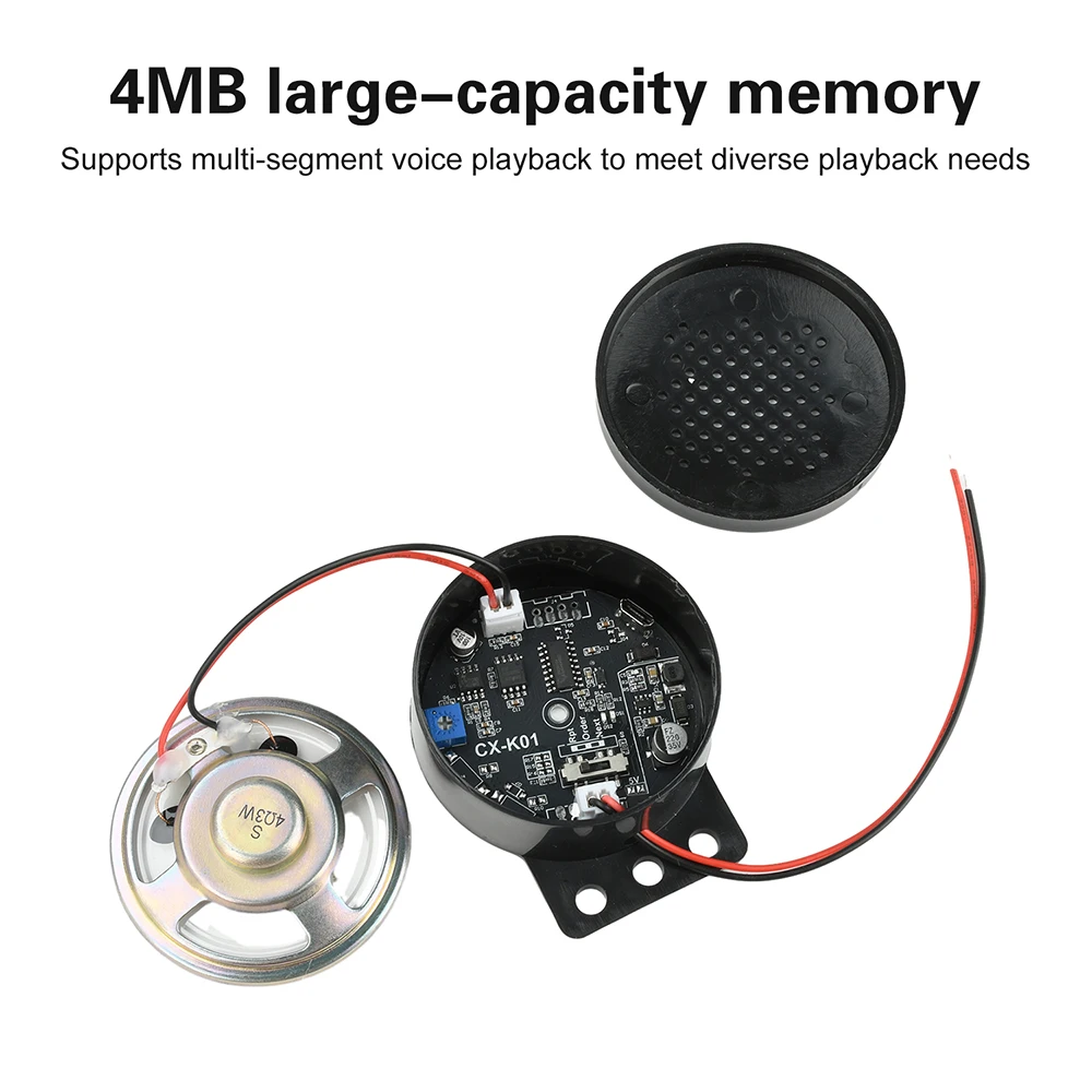 Advanced Audio Voice Prompter with Custom Playback Features