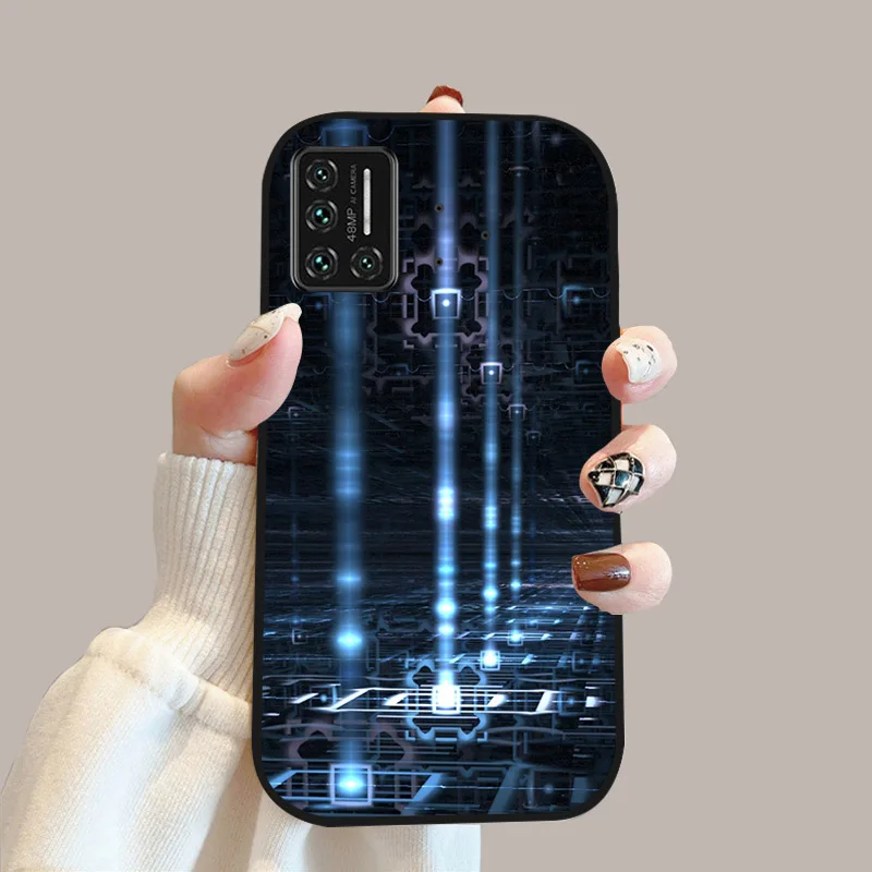 Animal-Themed Shockproof Silicone Phone Case - Soft, Durable Protection