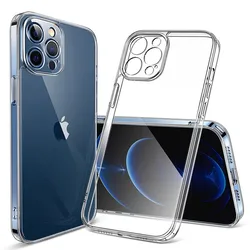 Transparent Silicone Soft Cover Case - iPhone SE3 2022 (Transparent)