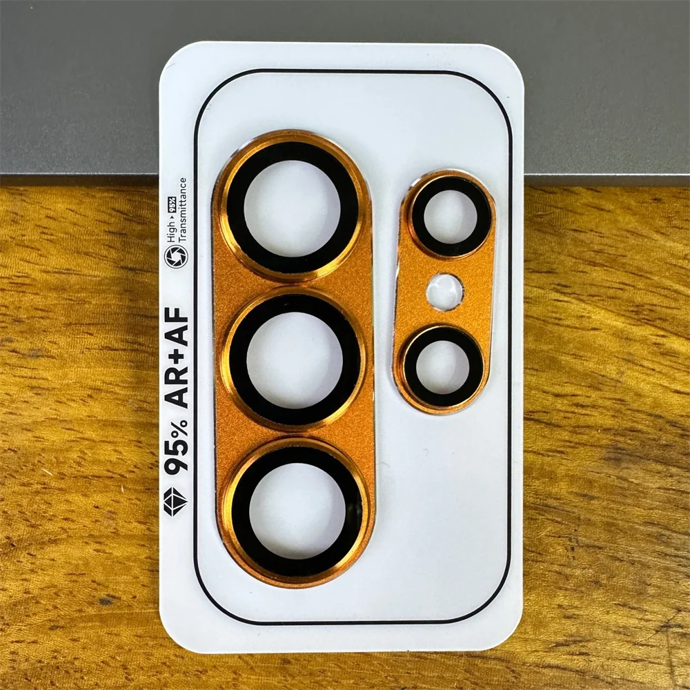 Ultra-Durable Metal Camera Lens Protector for Enhanced Full-Coverage Protection