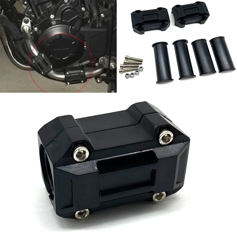 

Применимо к модифицированному бамперу-блоку для мотоцикла Kawasaki Yamaha, универсальный противоударный блок диаметром 22/25/28 мм