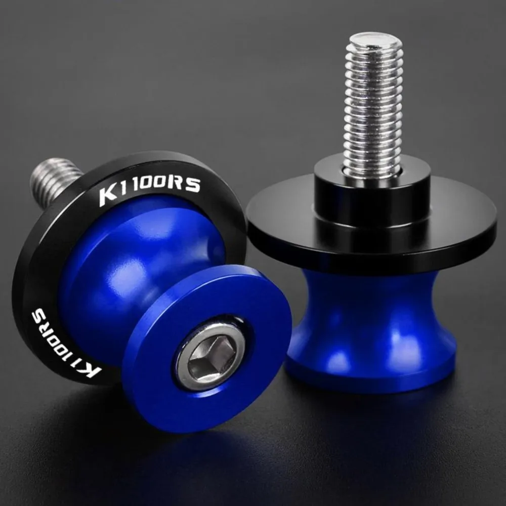 

For BMW K1100RS K 1100 RS 1993 1994 1995 1996 1997 1998 1999 Accessories CNC Aluminum Swingarm Spools Slider Rear Stand Screws