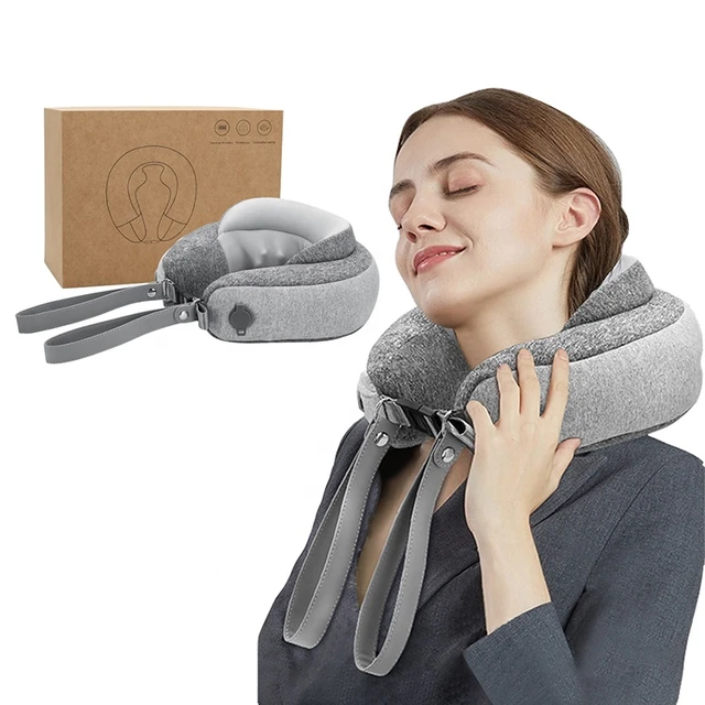 China U Shaped Neck Massage Pillow With Heating Suppliers, Manufacturers -  Factory Direct Price - GAX