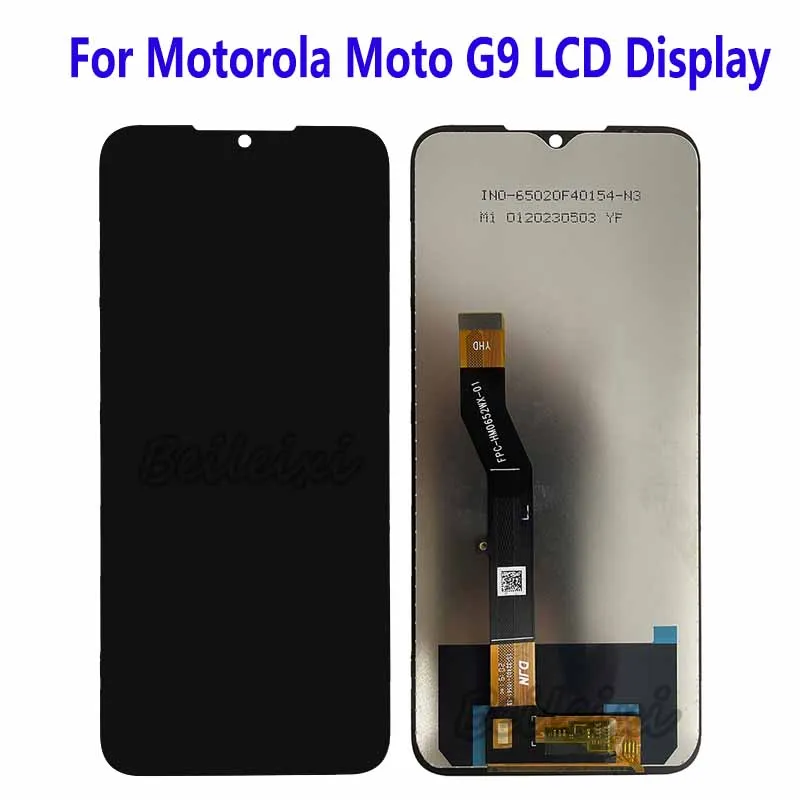 

LCD Display Touch Screen Digitizer Assembly For Motorola Moto G9 Power XT2091-3 / G9 Play XT2083-3 / G9 Plus XT2087-2