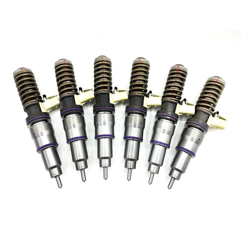 

New Arrival Excavator Parts Diesel Fuel Injector BEBE4G12001 21458369 For Vo-lvo D13 D16 Engine