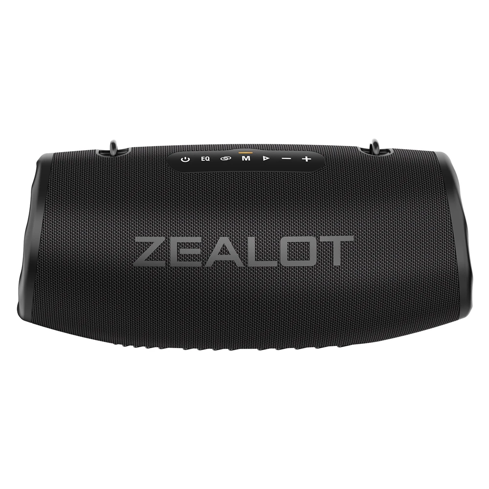 ZEALOT-S87 Portable Bluetooth Speaker, 80W Stereo Sound with XBass
