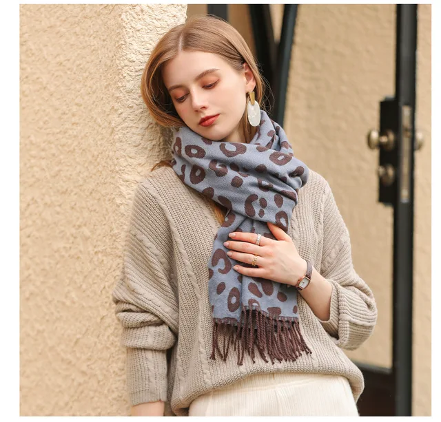 2021 News Fashion Trend Scarf Female Autumn And Winter New