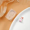 Nailart Easter Bunny Rabbit Mold 3D Carving Silicone Nail Mould Template DIY Manicure Deco Tools 6