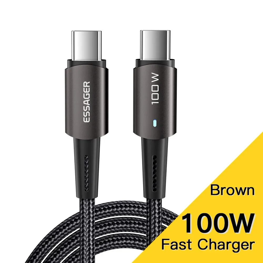 Essager PD100W 60W Type C C to C Cable Fast thumbnail 4