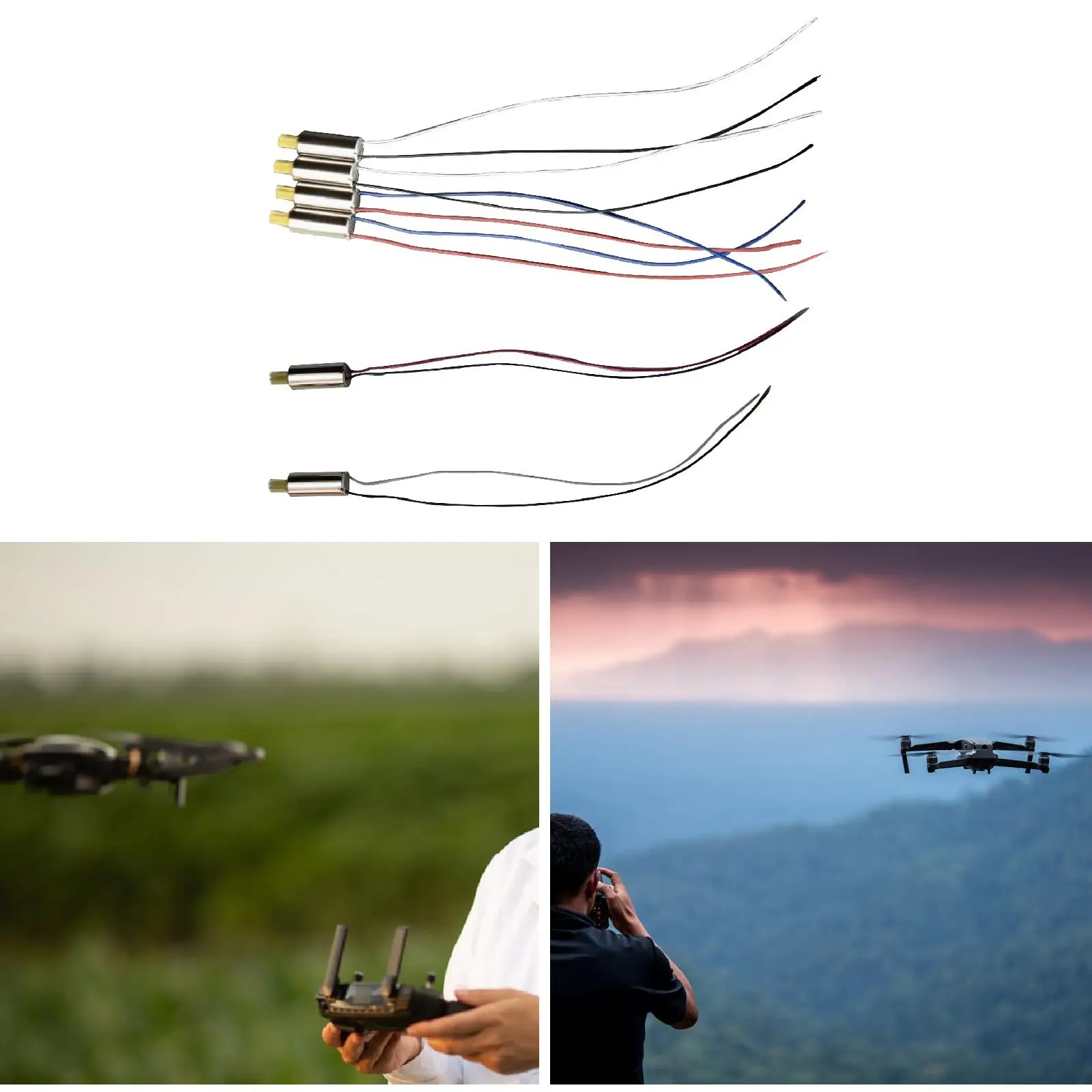 RC Drone Motor Engines Motor DIY Modified DIY Accessories Positive Negative Motor Spare Parts for S85 E88 E525 E99 Accessories RC Drone Motor Engines Motor DIY Modified DIY Accessories Positive Negative Motor Spare Parts for S85 E88 E525 E99 Accessories