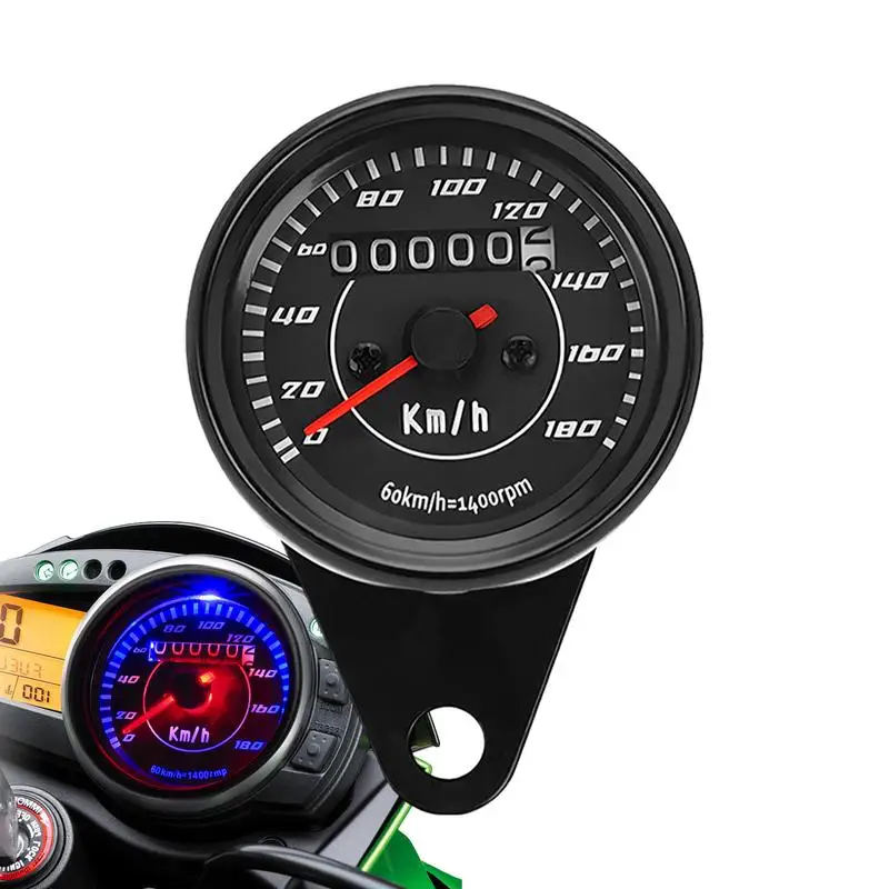 Strumento Per Moto Aggiorna Il Tuo Giro Universal Cafe Race,R Tachimetro Per Moto Accessori Per Display A Led Eleganti E Precisi