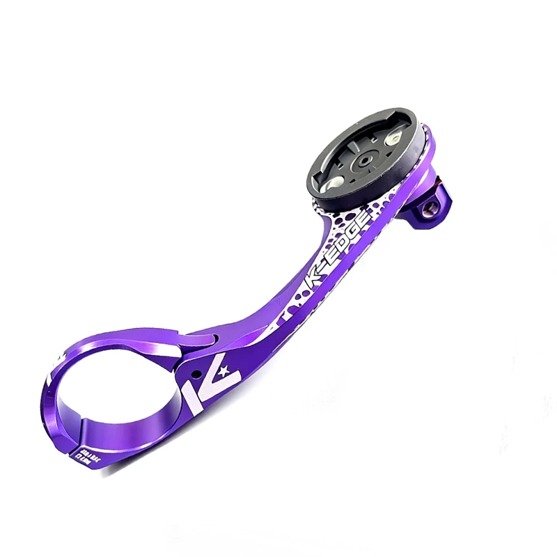 K-edge Garmin Wahoo Fahrradcomputerhalterung aus Aluminiumlegierung, kompatibel mit Gopro Lights 31,8 mm Rennrad, Mountainbike – Detail 3
