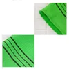 5pcs Korean Exfoliating Bath Body Washcloth Shower Wash Cloths Dead Skin Clean Wash Towel Tool Green bathroom serviette de plage 3