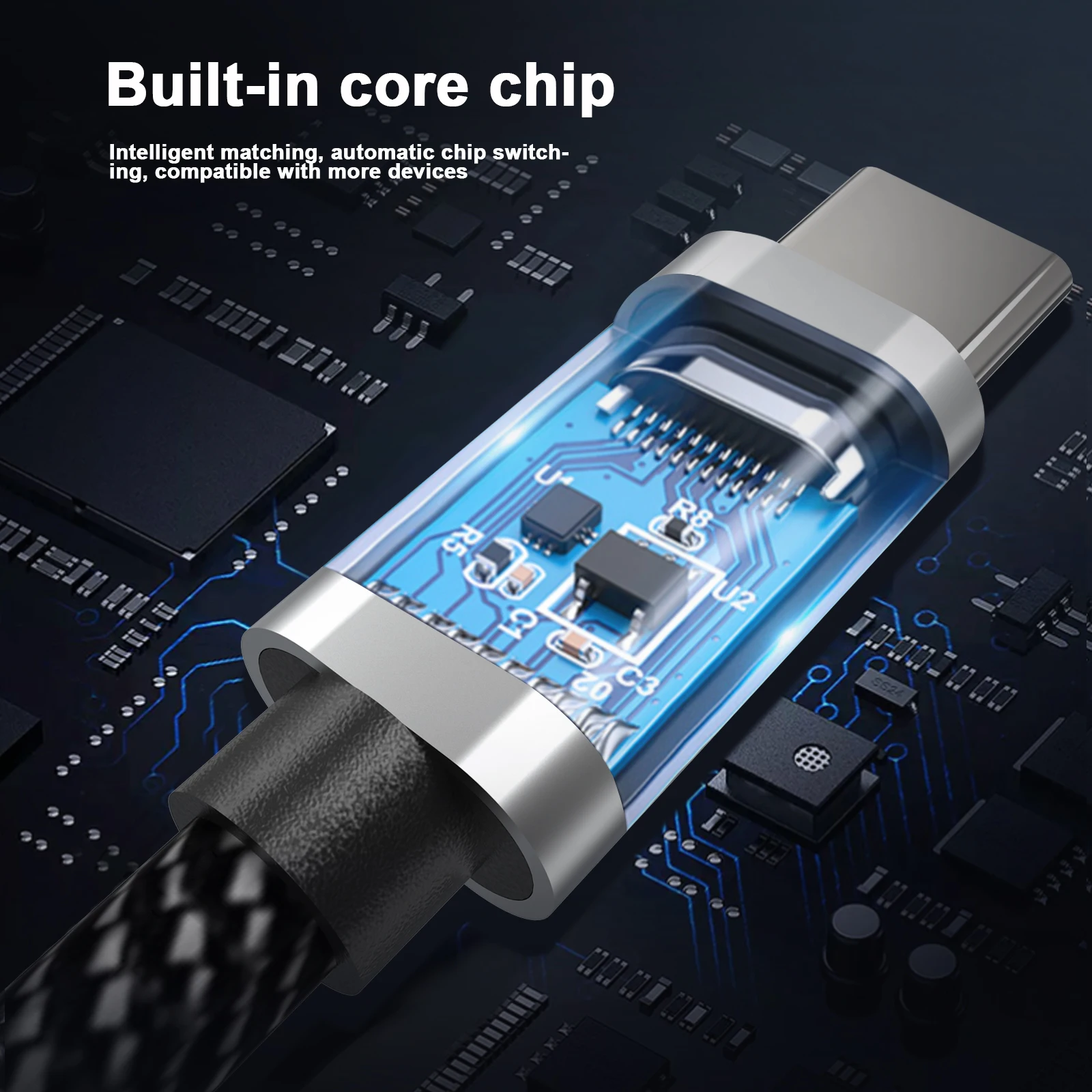 Type C to USB OTG Adapter Cable USB-C Male to USB2.0 Female Expansion HUB for MacBook Pro Samsung iPad Pro Xiaomi Extender 3Port 4