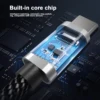 Type C to USB OTG Adapter Cable USB-C Male to USB2.0 Female Expansion HUB for MacBook Pro Samsung iPad Pro Xiaomi Extender 3Port 4