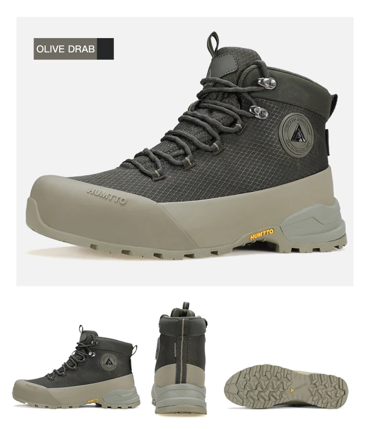 HUMTTO Wanderstiefel für Herren 2025, Winter, warm halten, Outdoor-Sneaker, Herren, luxuriöse Designer, atmungsaktive Kletter-Trekking-Schuhe für Herren – Detail 10