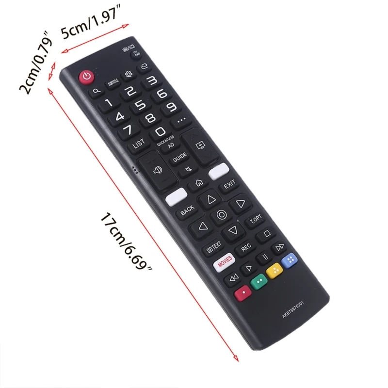 AKB75675301 Replace Remote Control for TV 43LM6300PLA 32LM6300PLA 49UM71007LB 49UM7100PLB 49UM7390PLC,wireless remote controller,smart universal remote control,smart ir remote control