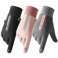 Winter Waterproof Men's Gloves Touchscreen Windproof Sports Fishing Driving Motorcycle Ski Non-slip Warm Cycling Women Gloves 1