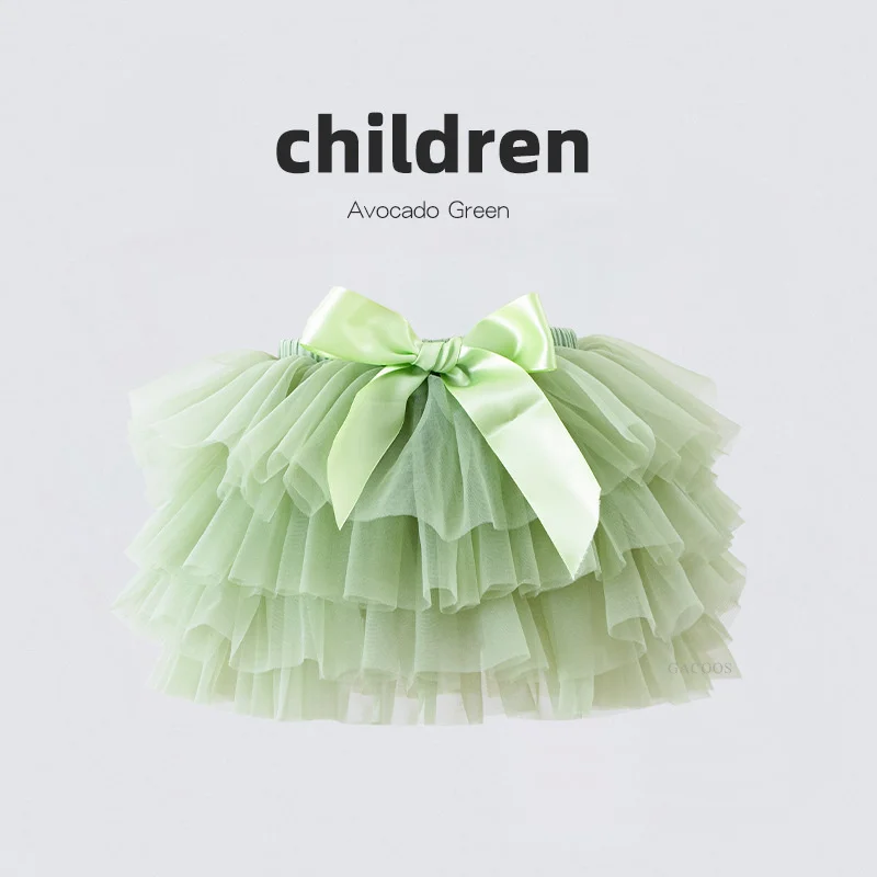 Pink Princess Baby Girls Tulle Tutu Bloomers & Headband Set - Rainbow Tutu Skirt Ensemble