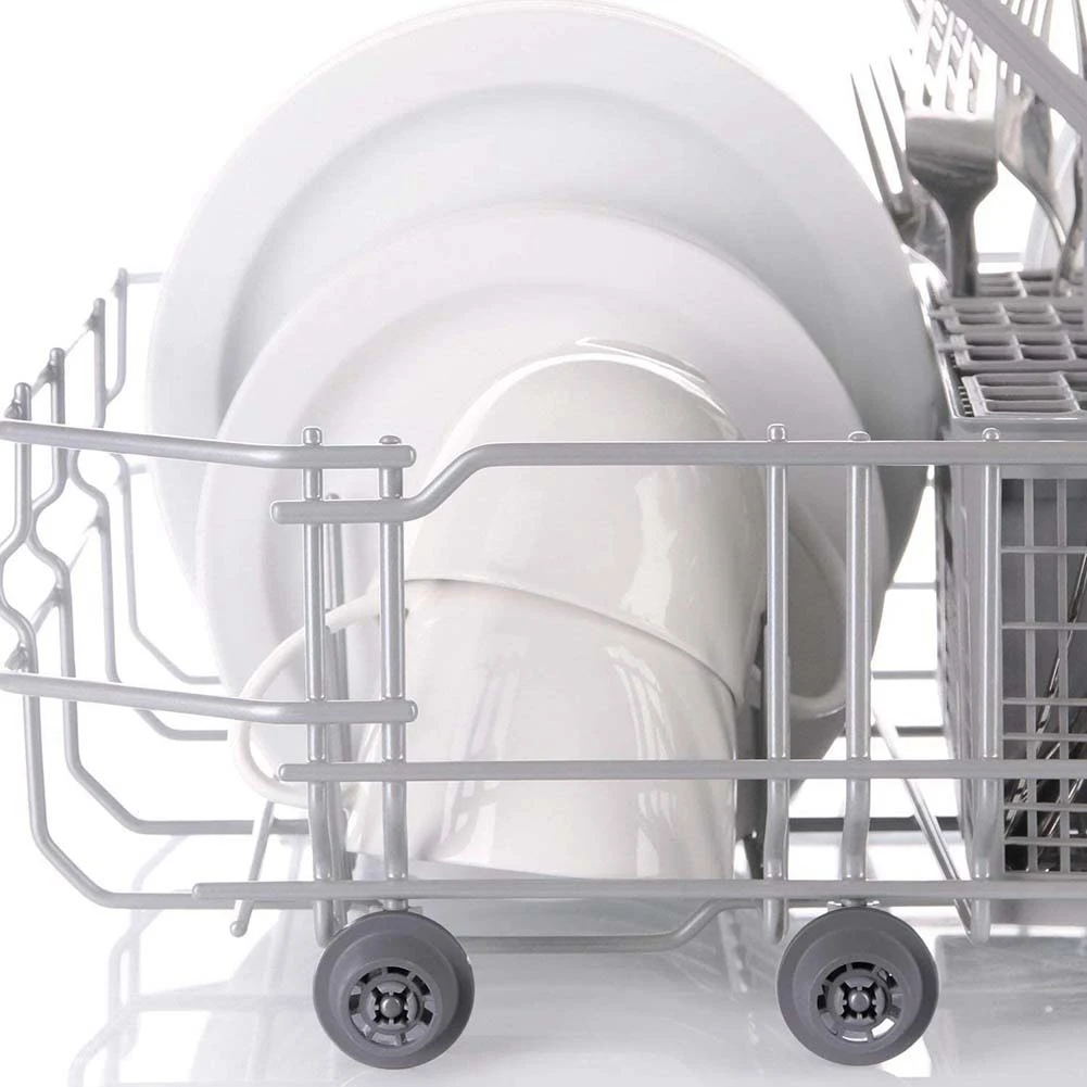 Dishwasher Lower Bottom Basket Wheels Compatible for Bosch Neff & Siemens 165314 Dishwasher Spare Parts Lower Rollers 2