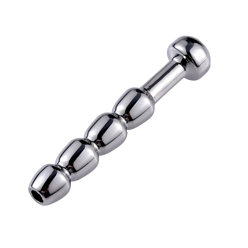Silicone Urethral Dilator Urethral Dilator Metal Urethral Catheter Men's Sexoal Stimulant Urethra Stim Sound Penis Plug Probe Bdsm Sounding Insert Toys For Gay Man Hollow