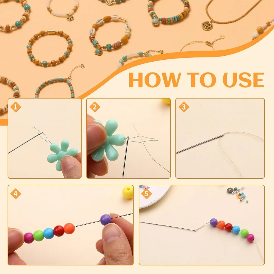 Fine Beading Needle Kit 4