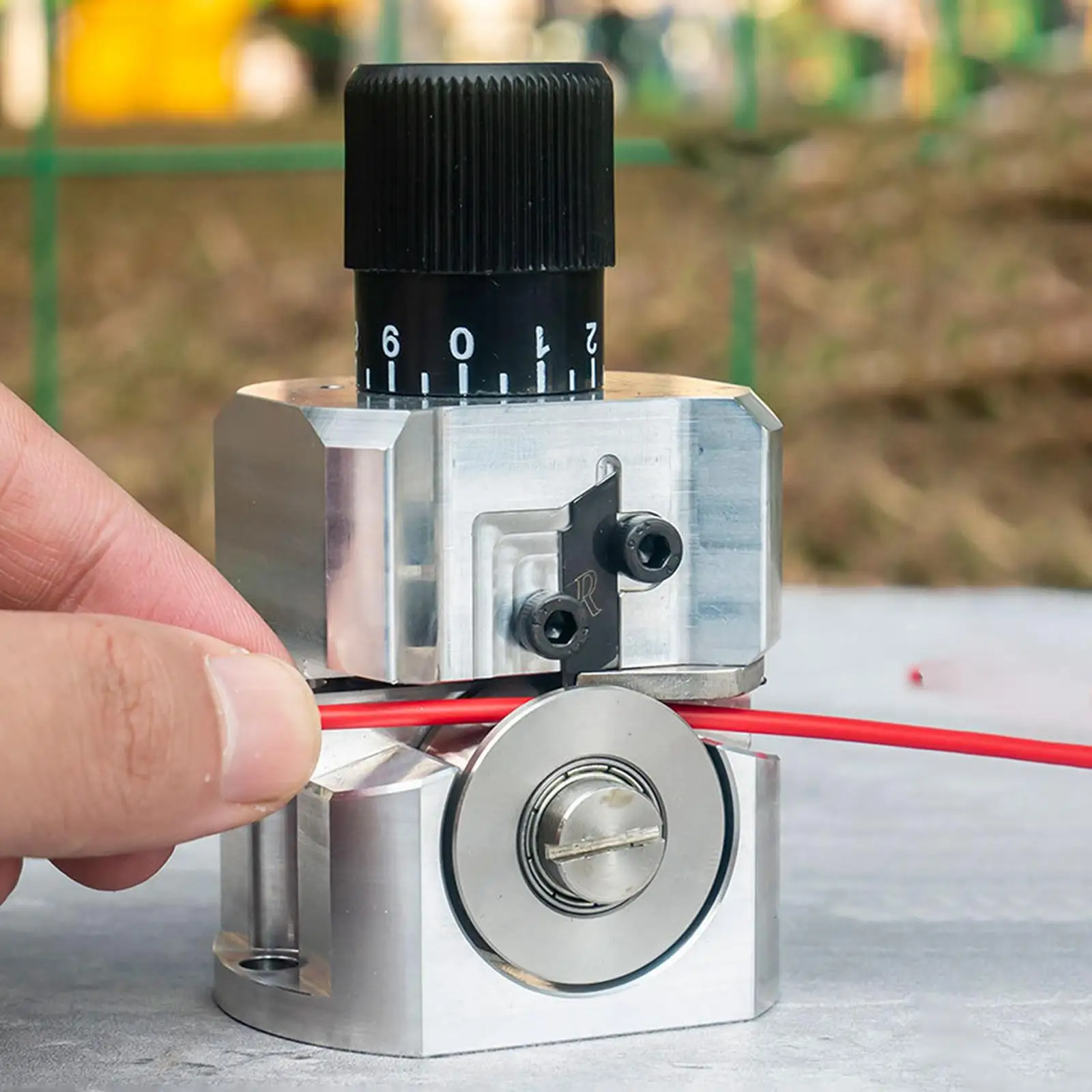 Máquina de Descascar Arame para Reciclagem de Sucata Multifuncional Portátil Universal Rápido Leve Ferramenta Prática